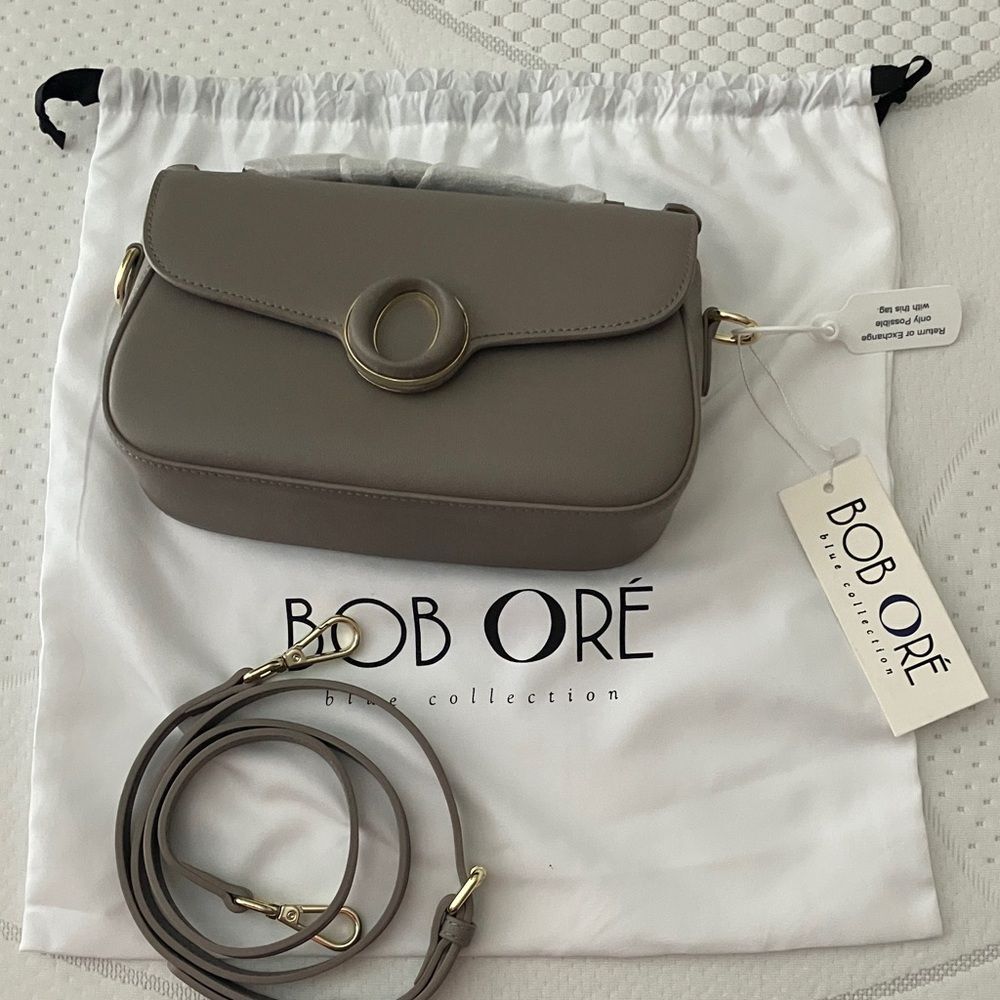 NWT Bob Ore Makato Bag in Grey